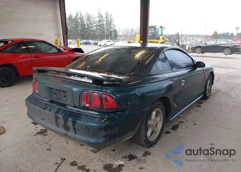 1996 Ford Mustang Gt from USA, damaged, VIN 1FALP42X0TF218621